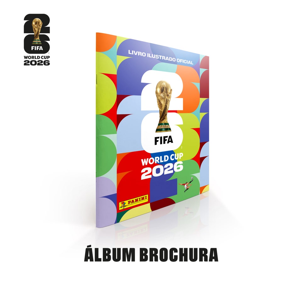 Álbum Brochura Copa do Mundo 2026