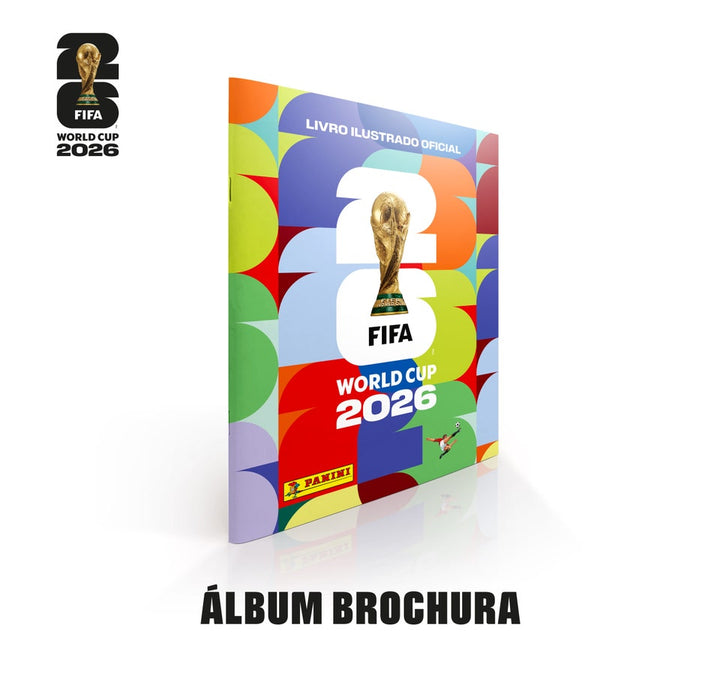 Álbum Brochura Copa do Mundo 2026